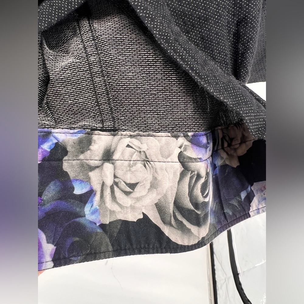 Euc Jared Lang Contrast Reverse Button Down Shirt - image 8